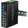 Trendnet TI-BG108 Unmanaged L2 PoE++ Switch με 8 Θύρες Gigabit (1Gbps) Ethernet και 2 SFP Θύρες