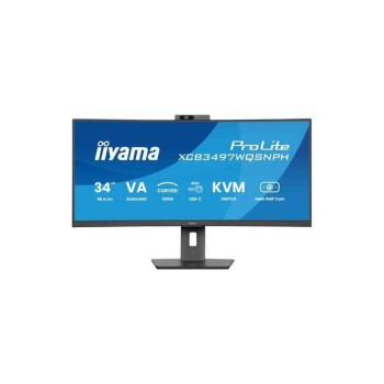 Iiyama ProLite XCB3497WQSNPH-B1 Ultrawide VA Curved Monitor 34