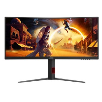 AOC CU34G4Z Ultrawide VA HDR Curved Monitor 34