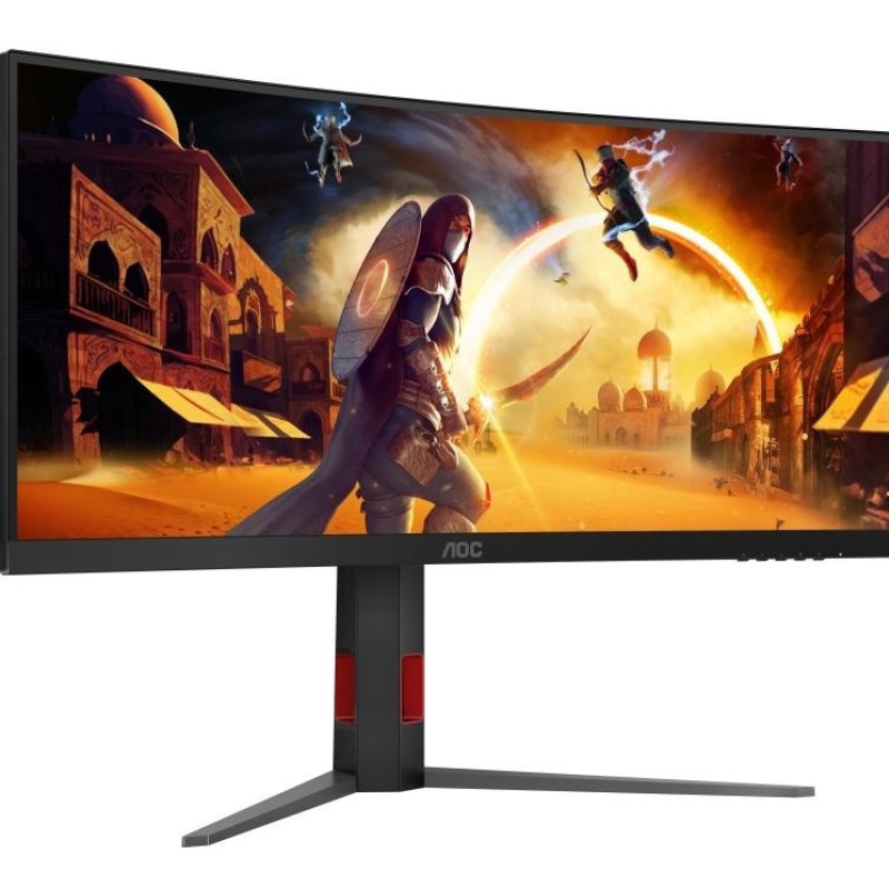 AOC CU34G4Z Ultrawide VA HDR Curved Monitor 34