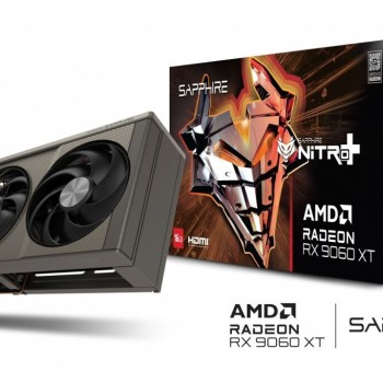 Sapphire Radeon RX 9060 XT 16GB GDDR6 NITRO+ Κάρτα Γραφικών 11350-01-20G