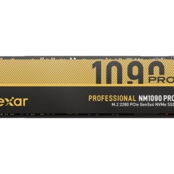 Lexar NM1090 Pro SSD 4TB M.2 NVMe PCI Express 5.0 LNM109P004T-RNNNG