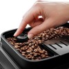 De'Longhi Magnifica Evo Αυτόματη Μηχανή Espresso 1450W Πίεσης 15bar για Cappuccino με Μύλο Άλεσης Μαύρη