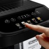 De'Longhi Magnifica Evo Αυτόματη Μηχανή Espresso 1450W Πίεσης 15bar για Cappuccino με Μύλο Άλεσης Μαύρη