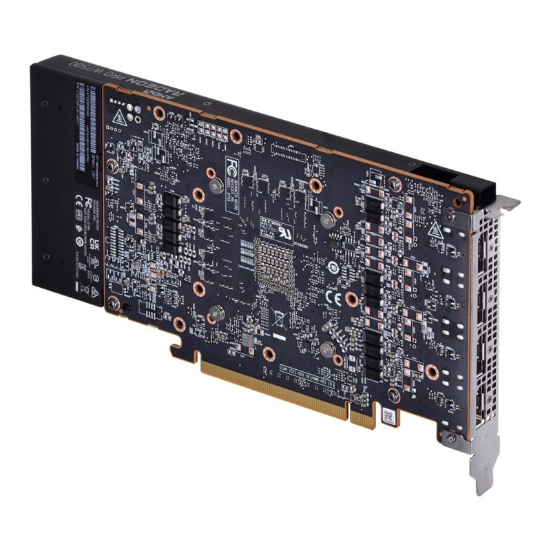 AMD Radeon Pro W7500 8GB GDDR6 Κάρτα Γραφικών 100-300000078