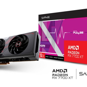 Sapphire Radeon RX 7700 XT 12GB GDDR6 Pulse Κάρτα Γραφικών 11335-04-20G