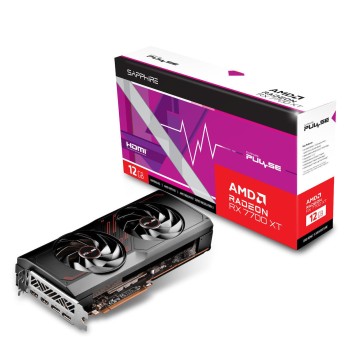 Sapphire Radeon RX 7700 XT 12GB GDDR6 Pulse Κάρτα Γραφικών 11335-04-20G