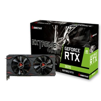 Biostar GeForce RTX 3070 8GB GDDR6 Κάρτα Γραφικών VN3706RM82