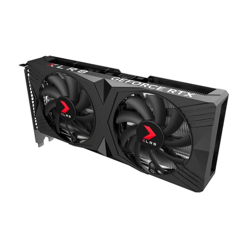 PNY GeForce RTX 4060 Ti 8GB GDDR6 VERTO OC Κάρτα Γραφικών VCG4060T8DFXPB1-O