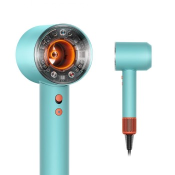 Dyson HD16 Supersonic Nural Πιστολάκι Μαλλιών Turbo με Φυσούνα 1600W Ceramic Patina/Topaz 515276-01