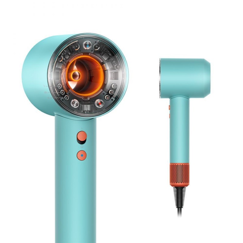 Dyson HD16 Supersonic Nural Πιστολάκι Μαλλιών Turbo με Φυσούνα 1600W Ceramic Patina/Topaz 515276-01