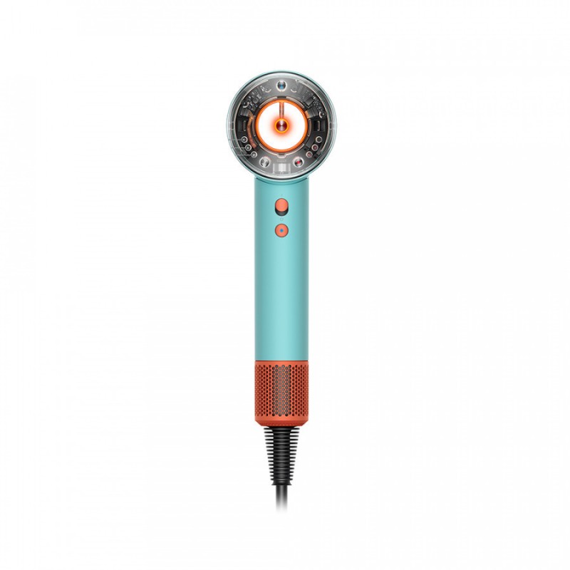Dyson HD16 Supersonic Nural Πιστολάκι Μαλλιών Turbo με Φυσούνα 1600W Ceramic Patina/Topaz 515276-01