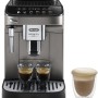 De'Longhi Magnifica Evo Αυτόματη Μηχανή Espresso 1450W Πίεσης 15bar με Μύλο Άλεσης Ασημί