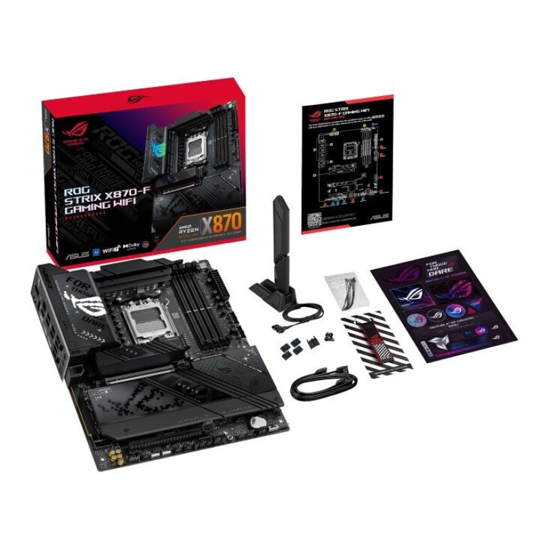 Asus ROG STRIX X870-F GAMING WIFI Motherboard ATX με AMD AM5 Socket