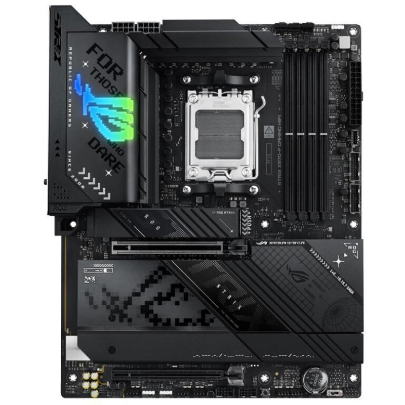 Asus ROG STRIX X870-F GAMING WIFI Motherboard ATX με AMD AM5 Socket