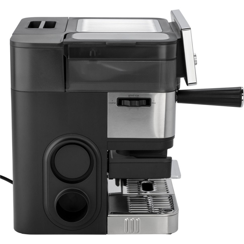 Ninja Αυτόματη Μηχανή Espresso 1650W με Μύλο Άλεσης Μαύρη ES501EU