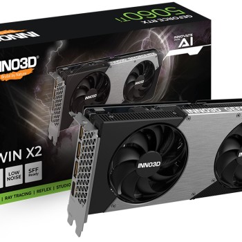 Inno 3D GeForce RTX 5060 Ti 16GB GDDR7 Twin X2 Κάρτα Γραφικών N506T2-16D7-191073N