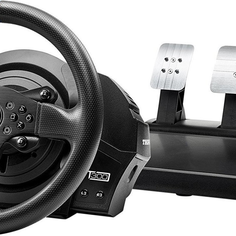 Thrustmaster T300 RS GT Edition Τιμονιέρα με Πετάλια για PC / PS3 / PS4 με 1080° Περιστροφής