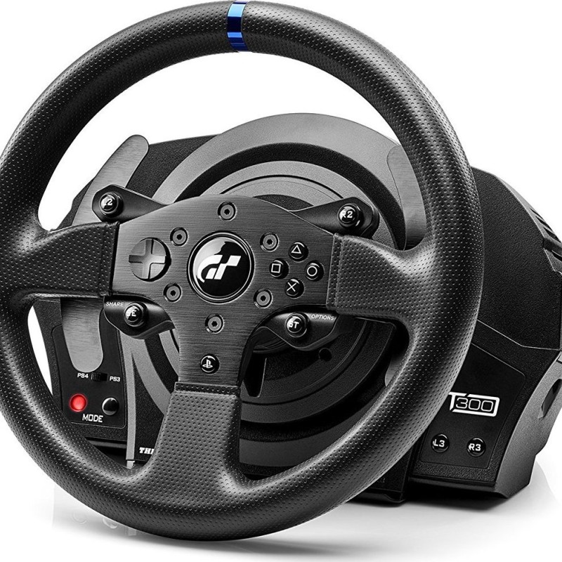 Thrustmaster T300 RS GT Edition Τιμονιέρα με Πετάλια για PC / PS3 / PS4 με 1080° Περιστροφής