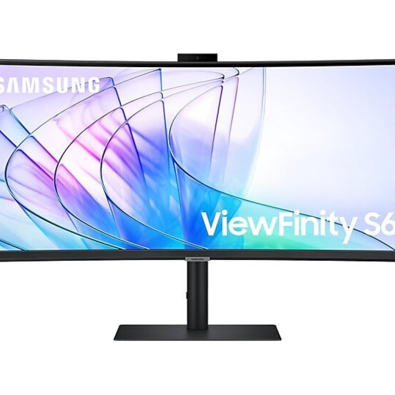 Samsung ViewFinity S65VC Ultrawide VA HDR Curved Monitor 34