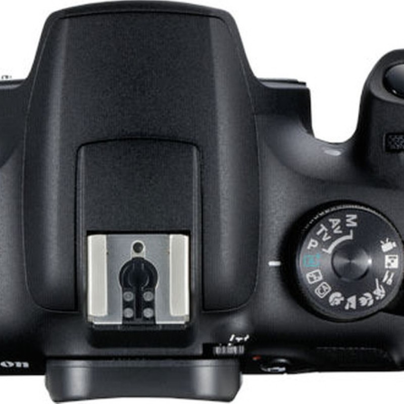 Canon DSLR Φωτογραφική Μηχανή EOS 2000D Crop Frame Kit (EF-S 18-55mm F3.5-5.6 DC III) Black