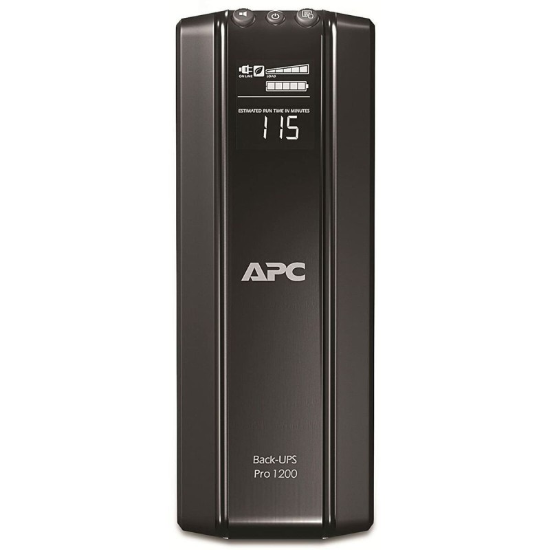 APC Power-Saving Back-UPS Pro 1200 Schuko Line-Interactive 1200VA 720W με 6 Schuko Πρίζες