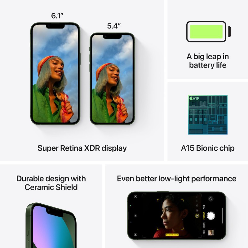Apple iPhone 13 (4/128GB) Midnight