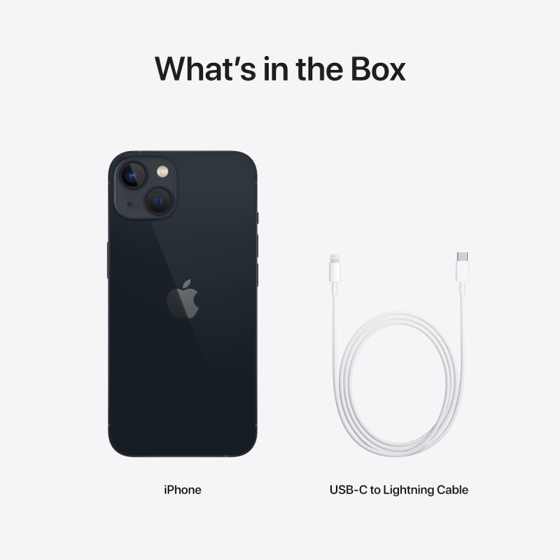 Apple iPhone 13 (4/128GB) Midnight