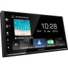 Kenwood Ηχοσύστημα Αυτοκινήτου 2DIN (Bluetooth/USB/WiFi/GPS/Apple-Carplay/Android-Auto) με Οθόνη Αφής 6.8