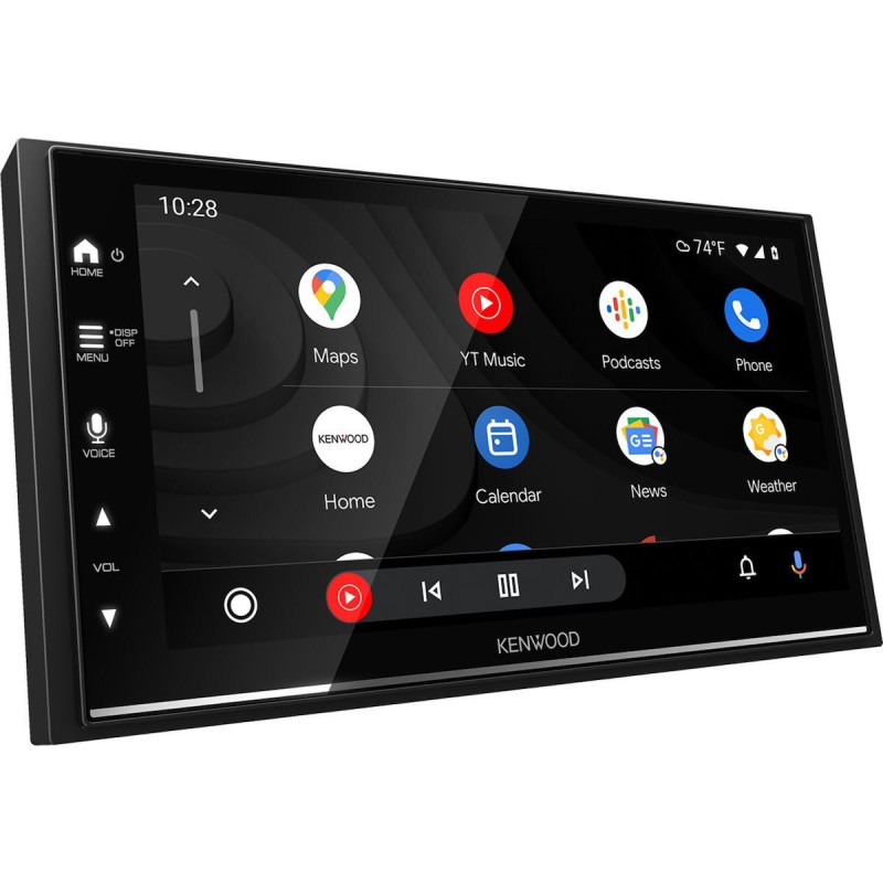 Kenwood Ηχοσύστημα Αυτοκινήτου 2DIN (Bluetooth/USB/WiFi/GPS/Apple-Carplay/Android-Auto) με Οθόνη Αφής 6.8