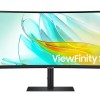 Samsung ViewFinity S65UC VA HDR Curved Monitor 34