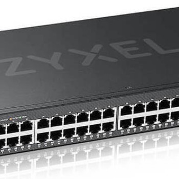 Zyxel GS2220-50 Managed L2 Switch με 44 Θύρες Gigabit (1Gbps) Ethernet και 6 SFP Θύρες