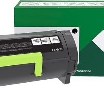 Lexmark 56F2U0E Γνήσιο Toner Laser Εκτυπωτή Μαύρο High Yield 25000 Σελίδων