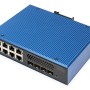 Digitus DN-651161 Managed L3 PoE Switch με 8 Θύρες Ethernet και 4 SFP Θύρες