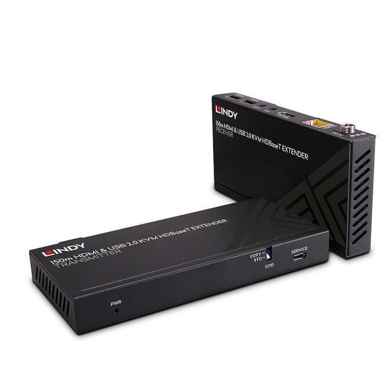 Kvm Adapter Lindy Extender Cat.6 Hdmi Ext 150m