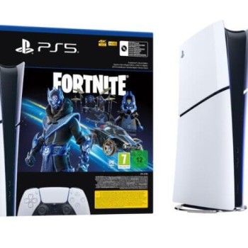 Sony PlayStation 5 Slim Digital 1TB Fortnite Cobalt Star (Official Bundle)