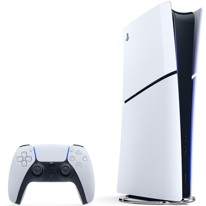 Sony PlayStation 5 Slim Digital 1TB Fortnite Cobalt Star (Official Bundle)
