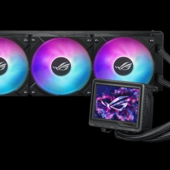 Asus ROG Ryujin III 360 ARGB Extreme (v2) Υδρόψυξη Επεξεργαστή Τριπλού Ανεμιστήρα 120mm για Socket AM4/AM5/1700/1200/115x