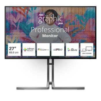 AOC U27U3CV IPS HDR Monitor 27