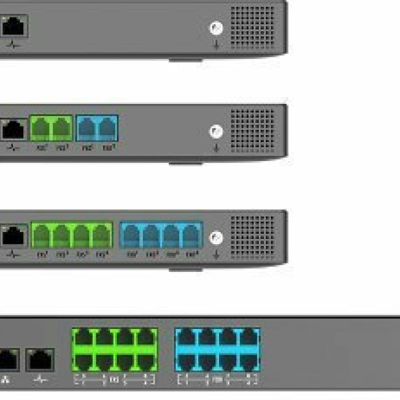 Grandstream UCM6304A Τηλεφωνικό Κέντρο VoIP