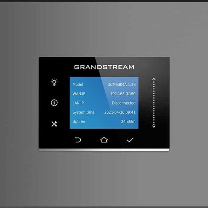 Grandstream UCM6304A Τηλεφωνικό Κέντρο VoIP