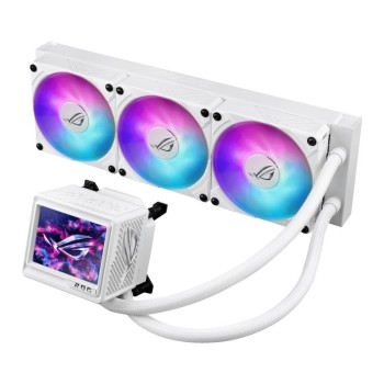 Asus ROG Ryujin III 360 ARGB Extreme (v2) Υδρόψυξη Επεξεργαστή Τριπλού Ανεμιστήρα 120mm για Socket AM4/AM5/1700/1200/115x Λευκή