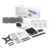 Asus ROG Ryujin III 360 ARGB Extreme (v2) Υδρόψυξη Επεξεργαστή Τριπλού Ανεμιστήρα 120mm για Socket AM4/AM5/1700/1200/115x Λευκή