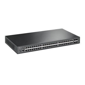 TP-LINK TL-SG3452X v1 Managed L2 Switch με 48 Θύρες Gigabit (1Gbps) Ethernet και 4 SFP Θύρες