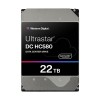 Western Digital Ultrastar DC HC580 22TB HDD Σκληρός Δίσκος 3.5