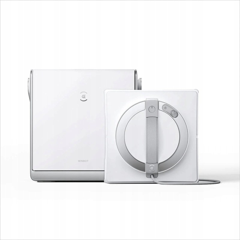 Ecovacs Winbot Καθαριστής Τζαμιών Ρομπότ Μπαταρίας 24V Λευκός