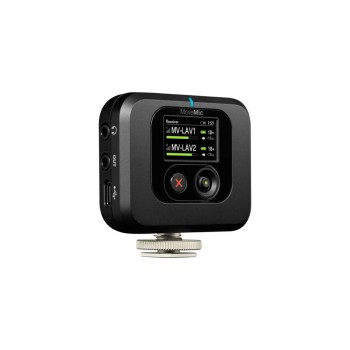 Shure MV-TWO-KIT-Z6 Σετ Ασύρματο Μικρόφωνο Πέτου, Clip On