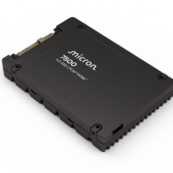 Micron 7500 Pro SSD 3.8TB 2.5'' NVMe PCI Express 4.0 MTFDKCC3T8TGP-1BK1DABYYR