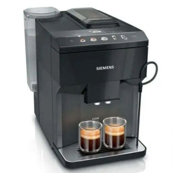 Siemens Αυτόματη Μηχανή Espresso 1500W Πίεσης 15bar με Μύλο Άλεσης Μαύρη TP511R09