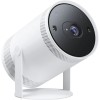 Samsung The Freestyle 2nd Gen SP-LFF3CLAXXXE Projector DLP Full HD Λάμπας LED με Wi-Fi και Ενσωματωμένα Ηχεία Λευκός